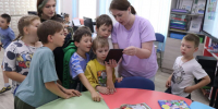 В гостях у библиотеки - Центральная библиотека