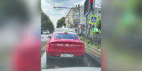 На улицах Воронежа заметили беспилотный автомобиль «Яндекса» - ГТРК Воронеж