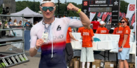 Андрей Карабанов вошел в топ-10 на чемпионате России по триатлону на «железной» дистанции в Санкт-Петербурге - Центр спортивной подготовки