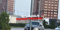 машина влетела в столб Олимпийский - РИА 7 Новостей