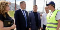 На Московском шоссе после ремонта путепровода появится велодорожка - RyazPressa.Ru