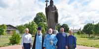 Гость с Аляски Спиридон Эш Квасникофф побывал на родине Германа Аляскинского в Кадоме - RyazPressa.Ru