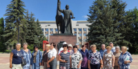 В рамках полюбившегося жителям Белгородской области проекта «К соседям в гости» делегация валуйчан посетила Красногвардейский округ. - Валуйский городской округ