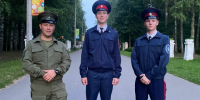 Казачья народная дружина продолжает нести службу. - Великоустюгский муниципальный округ