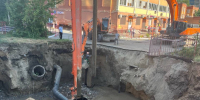 Режим повышенной готовности ввели из-за аварии на Горском в Новосибирске - Gorsite.Ru