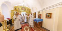 Впервые за 87-лет в северном приделе Петропавловского собора прошло Богослужение - ИА Татар-информ