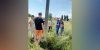 Воронежские полицейские нашли в траве на окраине поселка пропавшую 79-летнюю пенсионерку - РИА Воронеж