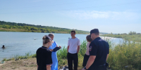 В Лунинском районе прошел рейд по безопасности на водных объектах - Лунинский район