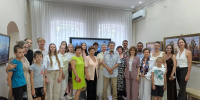 В Картинной галерее Славянска-на-Кубани открылась выставка «Пространство и время» - Славянское городское поселение