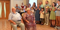 В Мирном чествовали семью Лаптовых - ГТРК Поморье