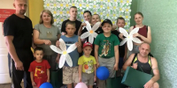 В Усадище прошёл семейный праздник «Мама, папа, я - счастливая семья» - SyasNews.Ru