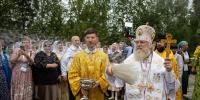 В Салыме отметили престольный праздник храма в честь первоверховных апостолов Петра и Павла - ИД Новости Югры