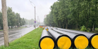 На улице Маршала Конева в Смоленске меняют теплосеть: горячей воды не будет до конца августа - SmolDaily.Ru