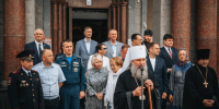 Торжественное открытие фотовыставки «Жизнь в служении» - УрИ ГПС МЧС РФ