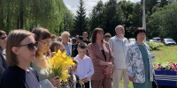 В Кузнецке состоялось торжественное открытие бюста М. Ю. Лермонтову - Администрация г. Кузнецка