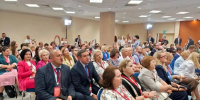 Делегация КБР участвует во втором дне II Форума «Россия и мир: тренды здорового долголетия» - Министерство здравоохранения