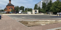 Благоустройство Воскресенского сквера - РИА 7 Новостей