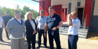 Первый этап ремонта Светлинского районного дома культуры завершен - Ural56.Ru