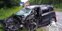 Под Бокситогорском пенсионерку зажало в Suzuki после лобового удара с грузовиком - 47 новостей