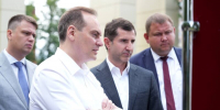 «Наша команда вернёт на это пространство большие фестивали и ярмарки, как это было раньше» — Артём Здунов осмотрел «Мордовэкспоцентр» - Столица С