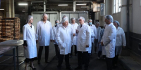 Артём Здунов — на саранском хлебозаводе: «Хлеб отличный» - Столица С