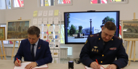 Воронежский институт ФСИН укрепляет сотрудничество в сфере патриотического воспитания - Воронежский институт ФСИН России