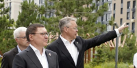 Губернатор Ставрополья представил Владимиру Якушеву опыт благоустройства края - Телеканал СвоёТВ