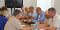 Глава города Владимир Климкин провел рабочее совещание с представителями Совета - ЗАТО Знаменск