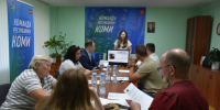 В Эжве открылся Штаб «Команда Республики Коми» - Эжвинский район