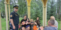 Безопасный отдых: в ступинском парке имени Н. Островского прошли профилактические рейды МЧС - ГУ МЧС МО