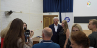 Вячеслав Фетисов встретился с сотрудниками АО «НИИ НПО «Луч» в Подольске - ТК Кварц
