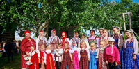 В деревне Городецк 7 июля состоялся фольклорный праздник «Иван-День» - Сетевое издание Пинежье