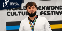 Тхэквондист из Ингушетии завоевал шестую международную медаль в сезоне - Сердало