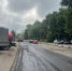 На Кутузовском проезде (от Каширского шоссе до улицы Кирова) приступили к устройству выравнивающего слоя - Администрация г. Домодедово
