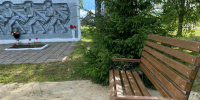 В День села Борок при участии ЛДПР благоустроили территорию у обелиска Славы - ЛДПР