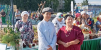 Воспитатели «Пчёлки» представили варенье на фестивале в Нурлате - Нурлат-⁠информ