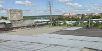 В Кимовске УК отремонтировала кровлю после вмешательства прокуратуры - ИА Тульская пресса.Ru