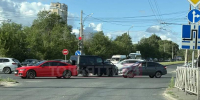 Осторожно! Рассказываем про аварию на одном из самых оживлённых перекрёстков Тольятти - ТК ТОЛЬЯТТИ 24