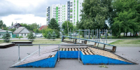 В Курске приступили к ремонту роллердрома в парке Железнодорожников - РИА Курск
