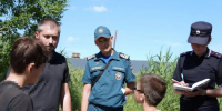 Астраханские власти активизировали рейды по запрещенным для купания местам - Punkt-a.info