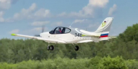 Самолет "Танго" с российским двигателем впервые поднялся в небо - M24.Ru