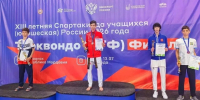 Подмосковные тхэквондисты одержали победу в финале Спартакиады учащихся в Саранске - MosRegToday.Ru