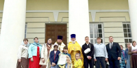 День семьи, любви и верности в Почепском благочинии - Клинцовская епархия