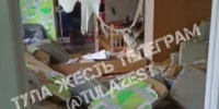 В Щекине в пятиэтажном доме произошёл взрыв газа - ТК Первый Тульский