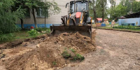В деле дорожная техника: работы по благоустройству территории дзержинского детского сада идут в плановом режиме - ТК Дзержинск