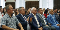 Николай Жеребилов – выпускникам: «Знания – компас, жажда открытий – спутник!» - Областная Дума