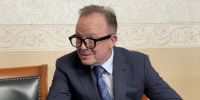 Сергей Ситников и Алексей Анохин встретились с руководителем общества врачей России - Администрация области