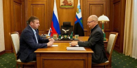 Александр Шуваев и Сергей Кириенко в беседе охватили весь спектр задач и вызовов региона - БелПресса
