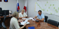 Глава Советского муниципального района Елена Наумова провела очередной прием граждан по личным вопросам - Советский район
