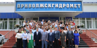 В Самаре поздравили коллектив «Приволжского УГМС» с 95-летием - Администрация городского округа Самара